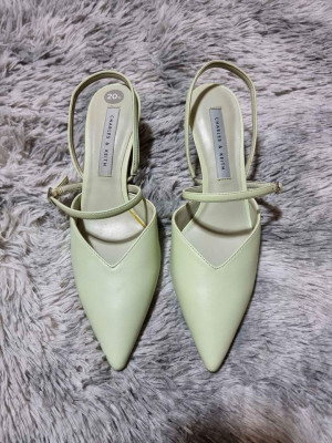 Charles & Keith Slingback Heels