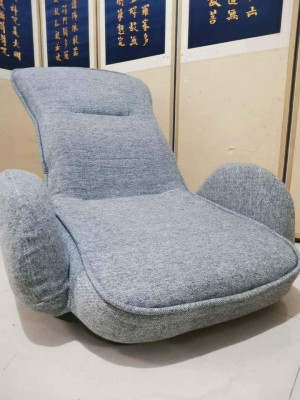 Rotating Reclining Floor Sofa