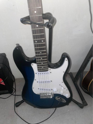 Fender Stratocaster Electric Guitar Low Action