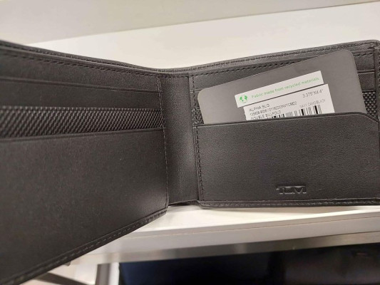 Brand New Tumi Double Billfold wallet