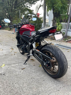 2020 Honda cb650r