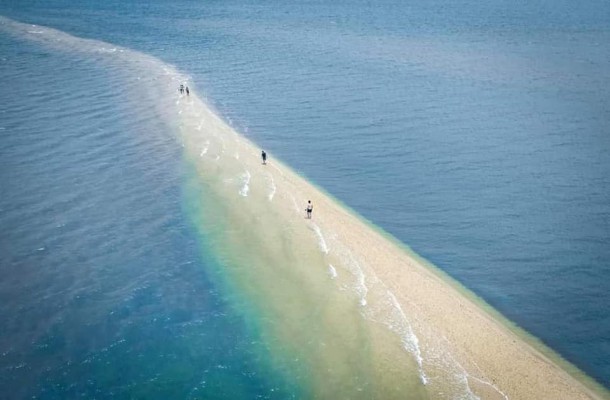 PAGBILAO BEACH QUEZON w/ BILIRAN SAND BAR