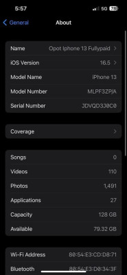 IPHONE 13 128GB! RUSH‼️ RUSH ‼️ RUSH ‼️