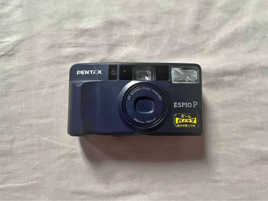 Pentax Espio P Point&Shoot Camera