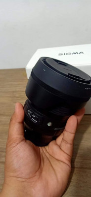 35mm Art f1.4 DG DN for Sony