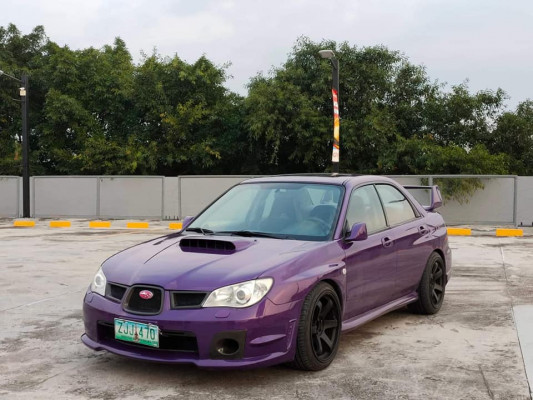 Subaru hawkeye Wrx