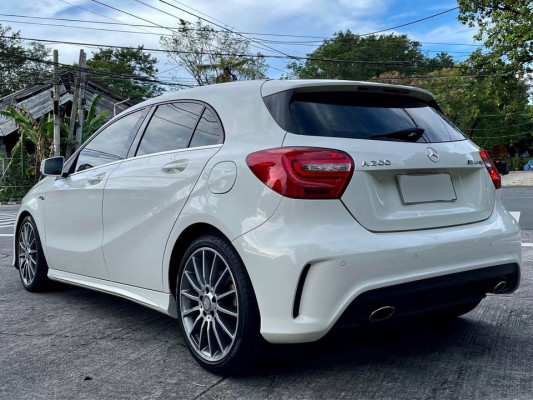 2014 Mercedes-Benz a200 amg