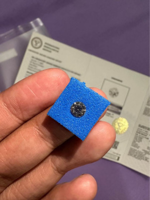 Loose Round Cut Diamond With IGI Certificate