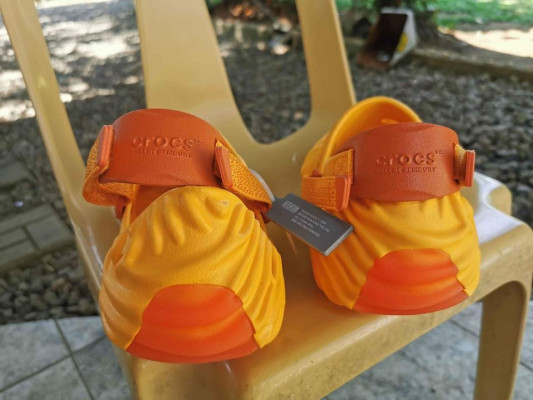 Salehe Bembury X Crocs Pollex Slingback Clogs