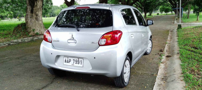 2014 Mitsubishi mirage