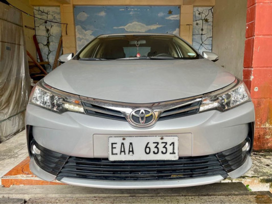 2018 Toyota corolla altis g variant a/t 6spd