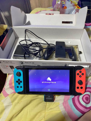 Switch Unpatched V1 Wid Dongle