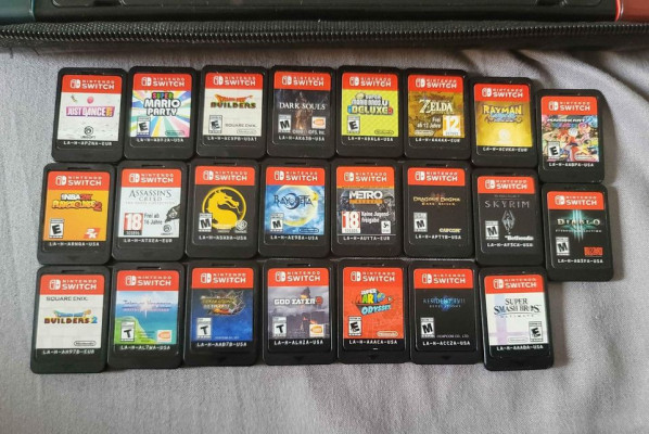 Nintendo Switch V1 with 23 Games