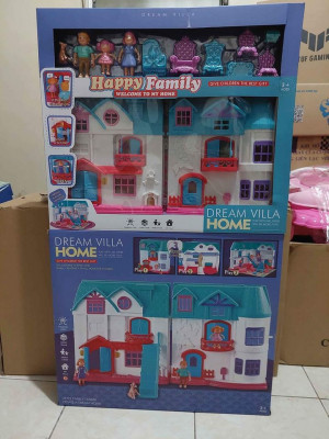 BRANDNEW FAMILY HOUSE WITH SOUND LIGHT