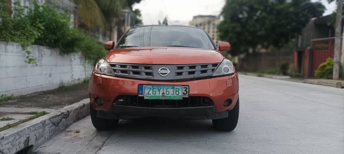 2007 Nissan murano at awd gas