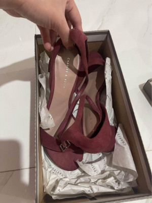 Charles And Keith Sandals Preloved