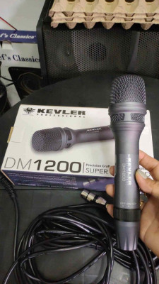 USED-LIKE NEW ORIGINAL KEVLER MICROPHON (DM-1200)