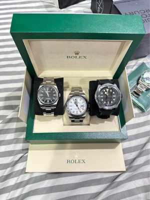 Rolex Explorer 2 White Polar Dial 2023