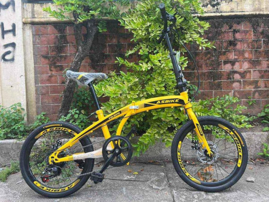 SIZE 20 FOLDING BIKES ONHAND