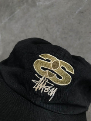 VINTAGE STUSSY PANEL HAT