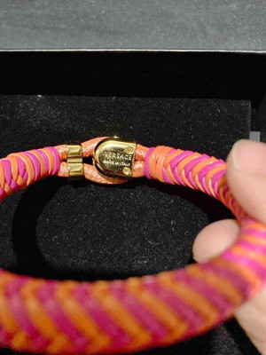 ‼️Versace Medusa Leather Bracelet‼️