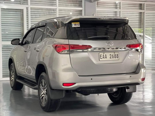 TOYOTA FORTUNER 2017 G 2.4 DSL A/T