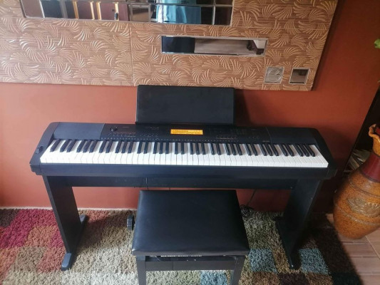 selling my casio cdp 230r with keyboard bench slight nego