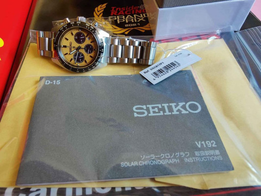 SEIKO PROSPEX SPEEDTIMER SSC817P1