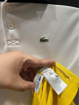 Lacoste Sport tri-tone shirt - Unisex