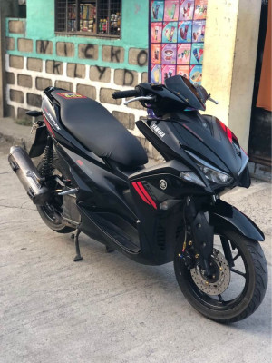 2020 Yamaha aerox