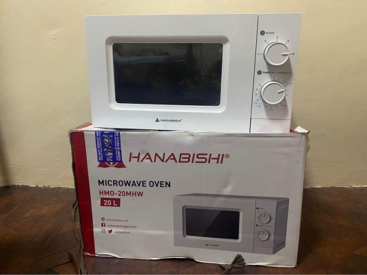 Hanabishi microwave oven HMO-20MHW 20L