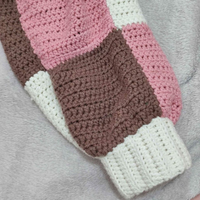 Crochet Patchwork Cardigan