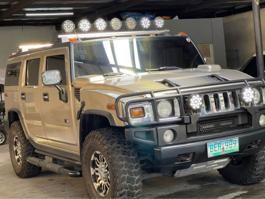 2003 hummer h2 4x4