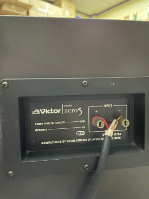 Victor Zero 5 speakers