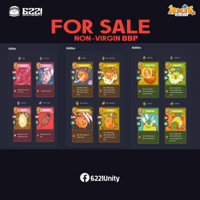 For Sale Axie Teams