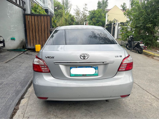 2013 Toyota vios 1.3g mt