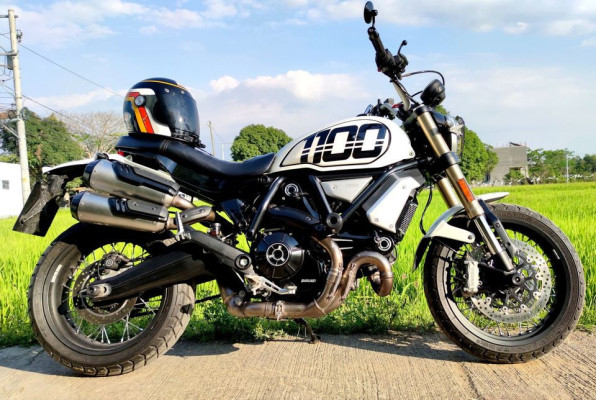 2019 Ducati scrambler 1100 pro sport