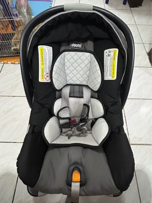 Car seat/carrier and stroller