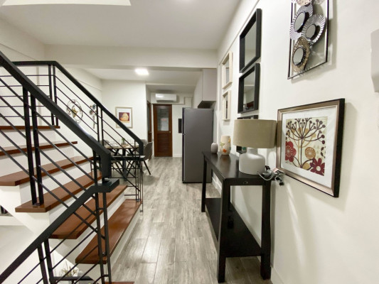 ⁣⁣⁣Fresh Modern Townhouse for sale near Cubao Aurora⠀