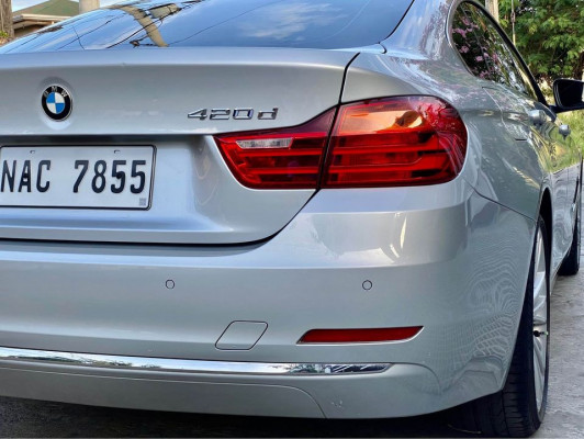 2016 BMW gran coupe 420d