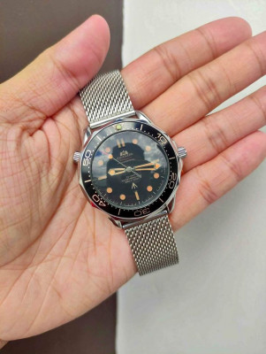 James Bond Homage Automatic Watch