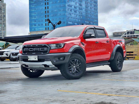 2019 Ford raptor