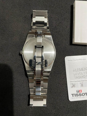 Tissot PRX 40mm Quartz Black Dial