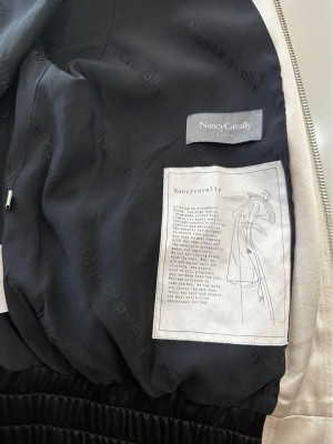 NANCY CAVALLY “WITH LOVE” JACKET & SKIRT