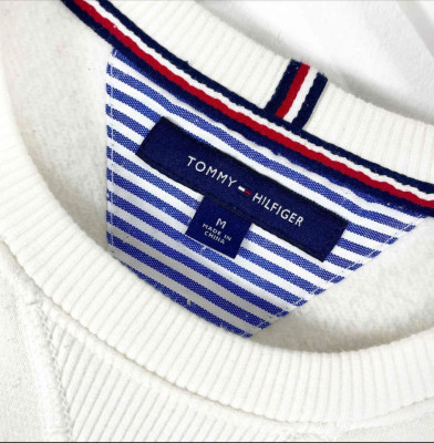🔥 Tommy Hilfiger Crewneck Jacket (Big Flag)