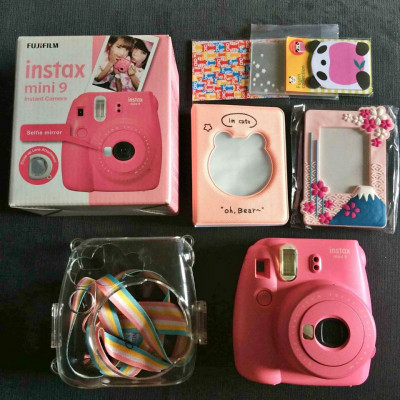 Instax Mini 9 - Flamingo Pink