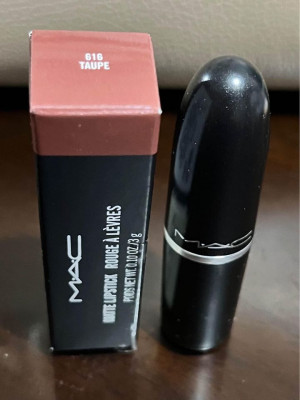 MAC Matte Lipstick Taupe