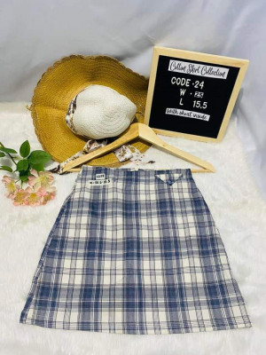 Korean Pleated Skirt