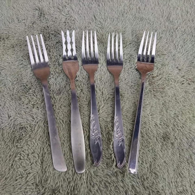 Assrtd Stainless Steel Spoon and Fork