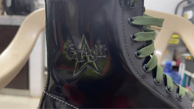 DOC MARTENS 1460 THE CLASH ARCADIA